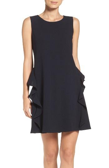 Women's Taylor Dresses Ruffle Shift Dress