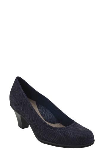 Women's Earth Bijou Pump M - Blue