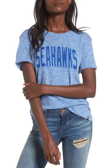 Women's '47 Mvp Hero - Seahawks Tee - Blue