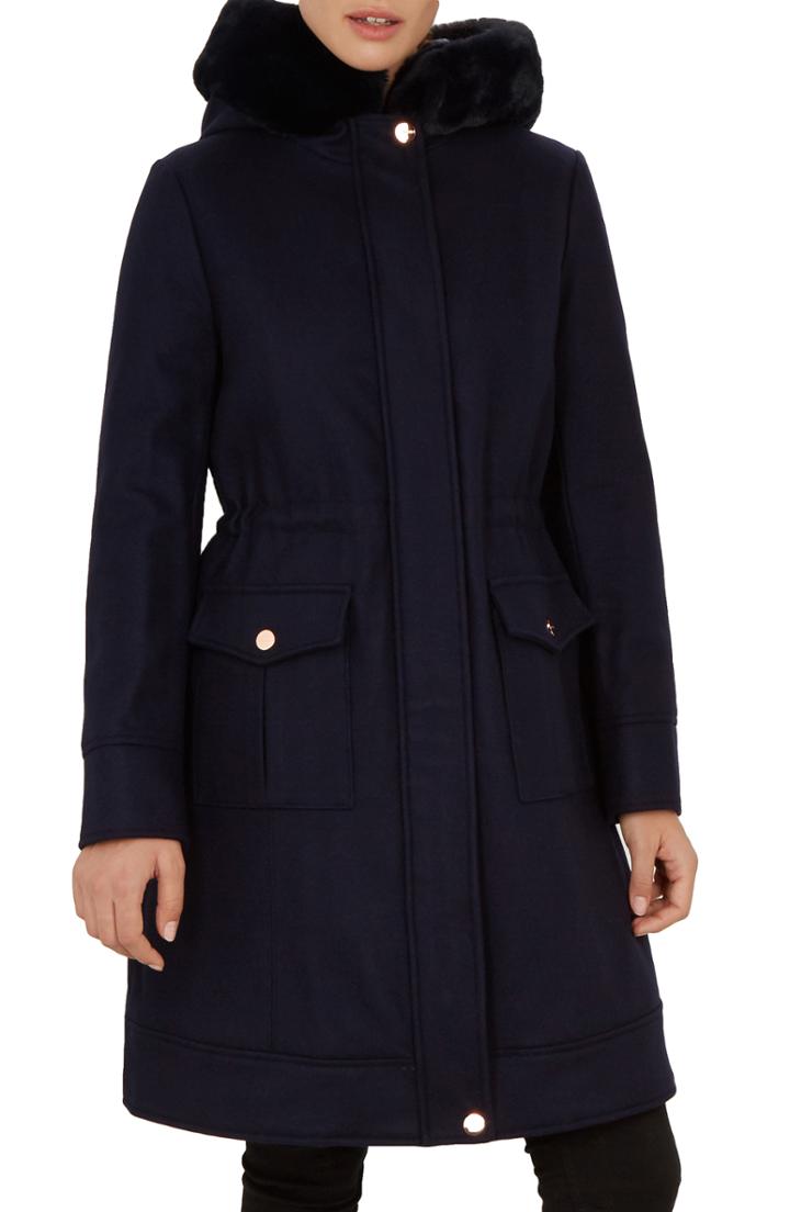 Women's Nobis Hooded Down Parka - Black