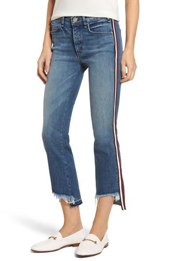 Women's Mcguire Ibiza Crop Straight Leg Jeans - Blue