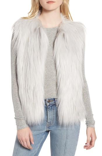 Women's Heurueh Riko Faux Fur Vest