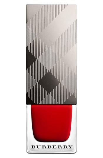 Burberry Beauty Nail Polish - No. 301 Poppy Red