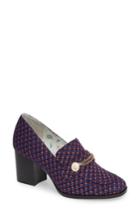 Women's 1901 Yates Loafer Pump M - Blue
