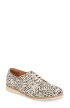 Women's Rollie Derby Genuine Calf Hair Oxford Eu - White