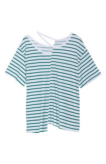 Women's Bp. Stripe Remix Tee