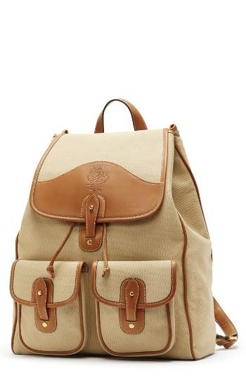 Men's Ghurka Blazer Backpack - Beige