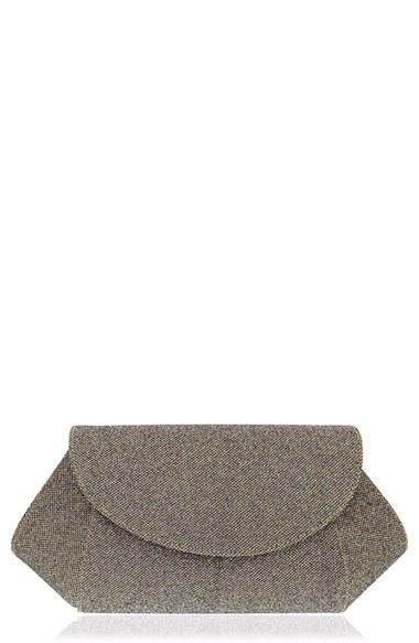 Nina 'amitee' Metallic Clutch -