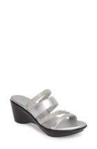 Women's Athena Alexander Kozima Embellished Sandal .5 M - Metallic