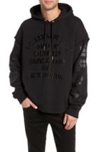 Men's Diesel S-drive-ls-xa Embroidered Hooded Sweatshirt