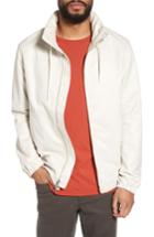 Men's Vince Regular Fit Hooded Jacket - Beige