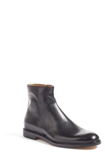 Men's Gucci Zip Boot Us / 10uk - Black