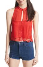 Women's Free People Rory Tank - Red