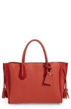 Longchamp Medium Penelope Fastaisie Leather Tote -