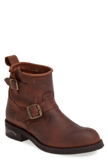 Men's Sendra 'engineer' Harness Boot D - Metallic