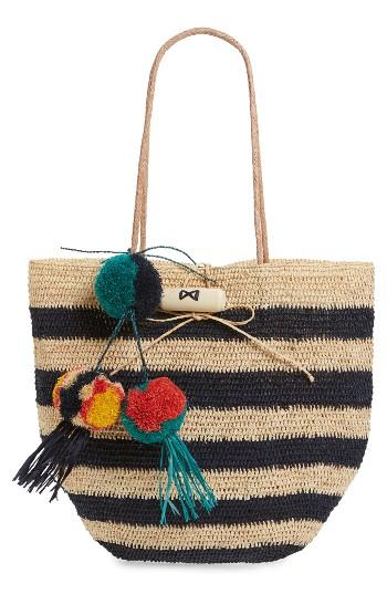 Mar Y Sol Rio Raffia Tote -