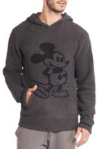 Men's Barefoot Dreams Mickey Mouse Hoodie - Grey