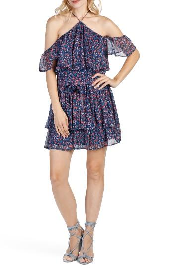 Women's Paige Darya Off The Shoulder Dress - Blue