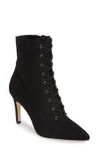 Women's Leith Mila Corset Bootie .5 M - Black