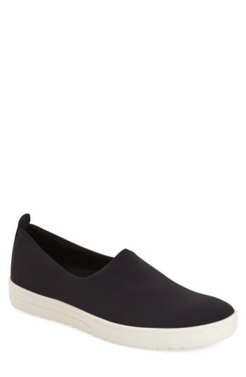 Women's Ecco 'fara' Slip-on Sneaker -10.5us / 41eu - Black