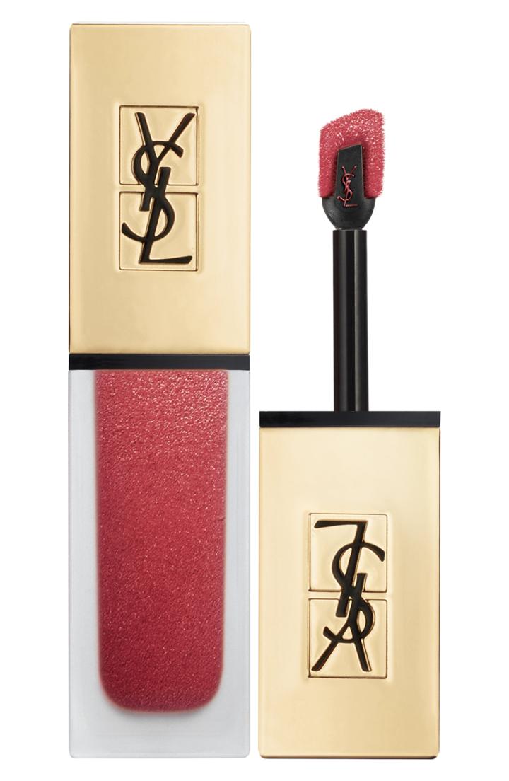 Yves Saint Laurent Tatouage Couture Metallics Liquid Lipstick -