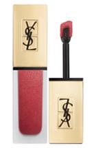 Yves Saint Laurent Tatouage Couture Metallics Liquid Lipstick -
