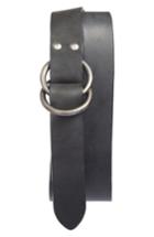 Men's Frye Harness Leather Belt - Black