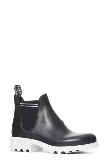 Women's Miu Miu Chelsea Boot Us / 34eu - Black