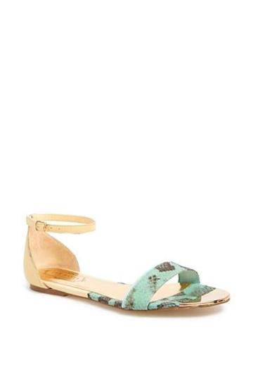 Ted Baker London 'nayna' Sandal Yellow/