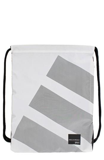 Men's Adidas Originals Eqt Sackpack - White