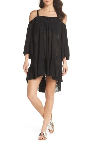 Women's Pitusa Dancing Cover-up Dress, Size Standard - Black
