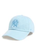 Women's '47 Ultrabasic Clean Up New York Yankees Baseball Cap - Blue