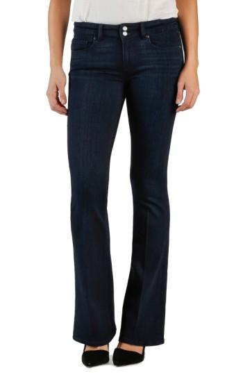 Women's Paige 'transcend - Hidden Hills' Bootcut Jeans - Blue