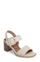 Women's Tamaris Danni Block Heel Sandal Eu - Ivory