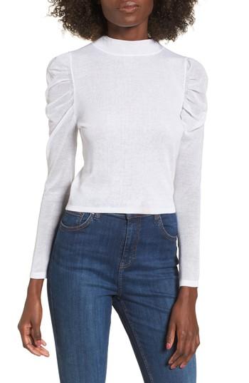 Women's Keepsake The Label Momentum Mock Neck Sweater - Ivory
