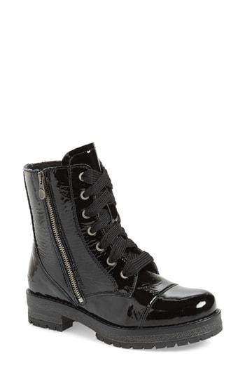 Women's Bos. & Co. Paulie Waterproof Lace-up Bootie
