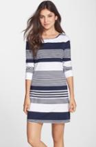 Women's Lilly Pulitzer Marlowe Stripe Pima Cotton Shift Dress