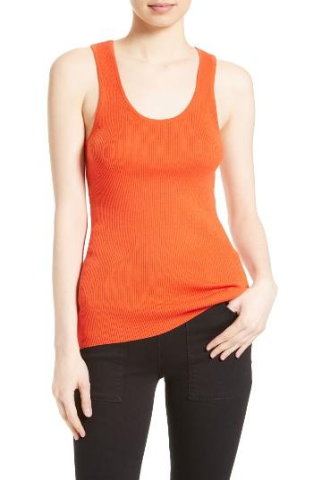 Women's Equipment Miller Rib Knit Tank - Coral