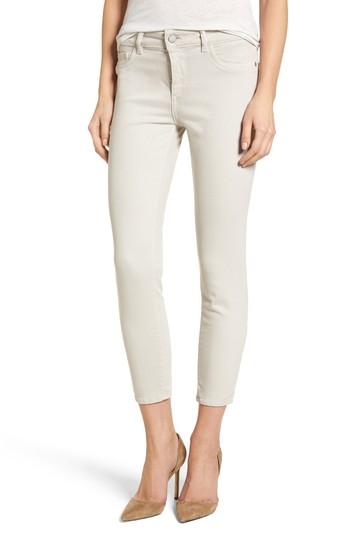 Women's Dl1961 Florence Crop Skinny Jeans - Beige