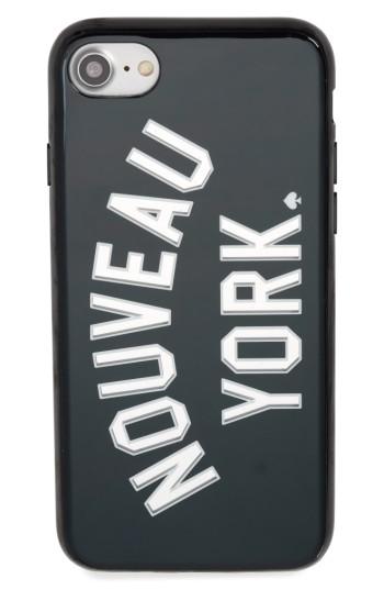 Kate Spade New York Nouveau York Iphone 7 & 7 Case - Grey