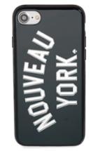 Kate Spade New York Nouveau York Iphone 7 & 7 Case - Grey