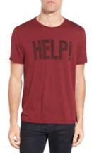 Men's John Varvatos Star Usa Beatles Help Graphic T-shirt - Red