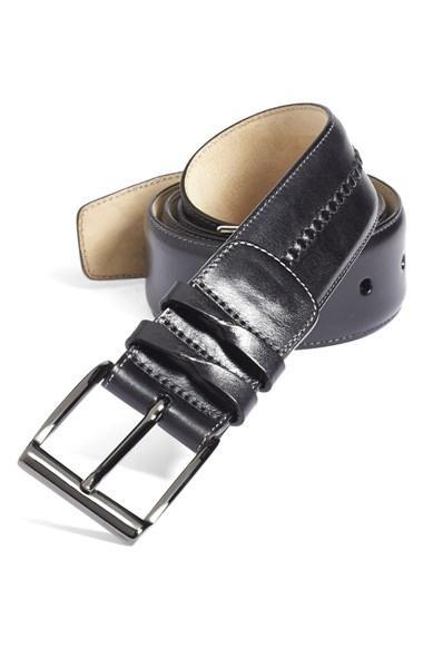 Men's Mezlan Calfskin Belt
