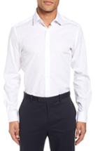 Men's Duchamp Trim Fit Solid Dress Shirt