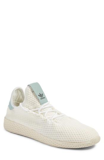 Men's Adidas Originals X Pharrell Williams Mesh Sneaker M - White
