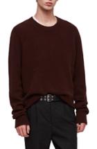Men's Allsaints Hawk Oversize Wool Blend Sweater - Red