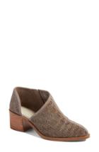 Women's 1.state Iddah Perforated Cutaway Bootie .5 M - Grey