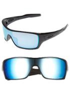 Men's Oakley Turbine Rotor 68mm Polarized Sunglasses - Black/blue