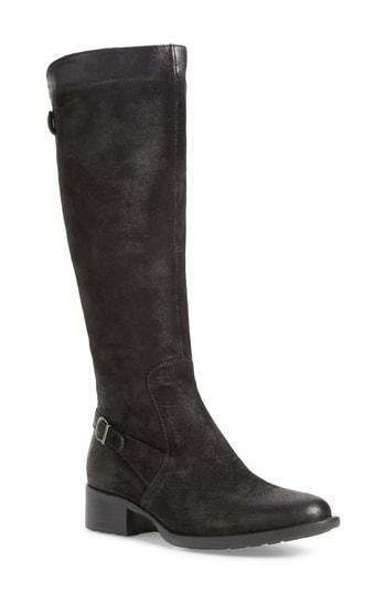 Women's B?rn Cupra Boot, Size 6 Regular Calf M - Black