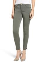 Women's Wit And Wisdom Ab-solution Ankle Skinny Pants - Green